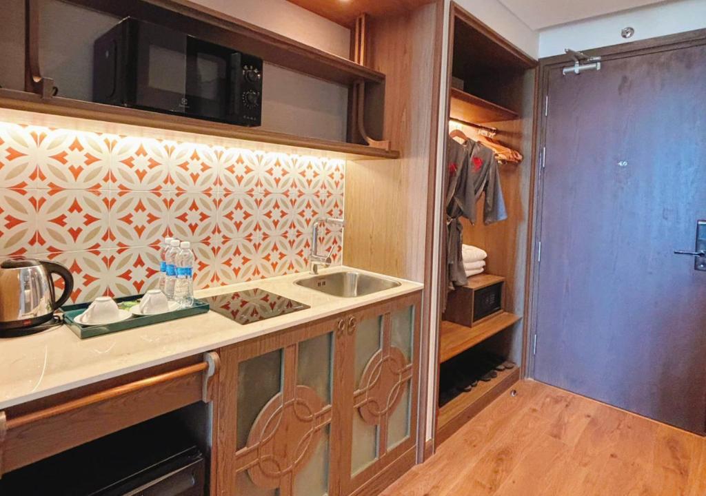 Phòng Deluxe 3 Người Nhìn Ra Biển