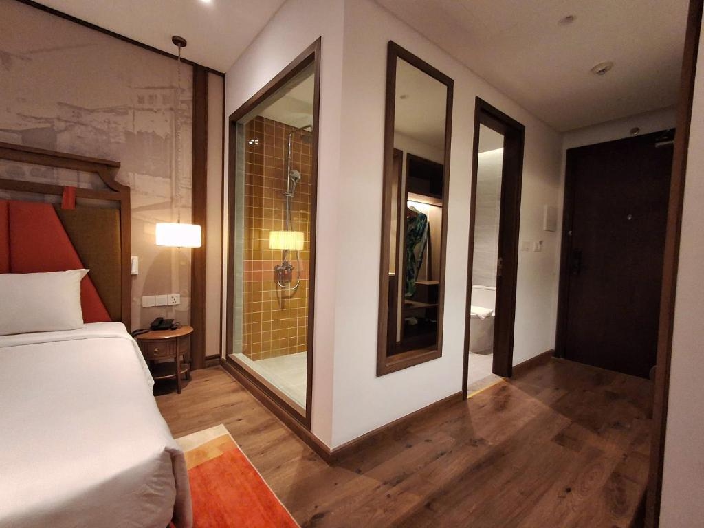 Phòng Deluxe 2 Giường Đơn Nhìn Ra Biển