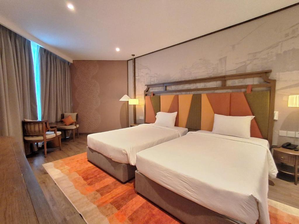 Phòng Deluxe 2 Giường Đơn Nhìn Ra Biển