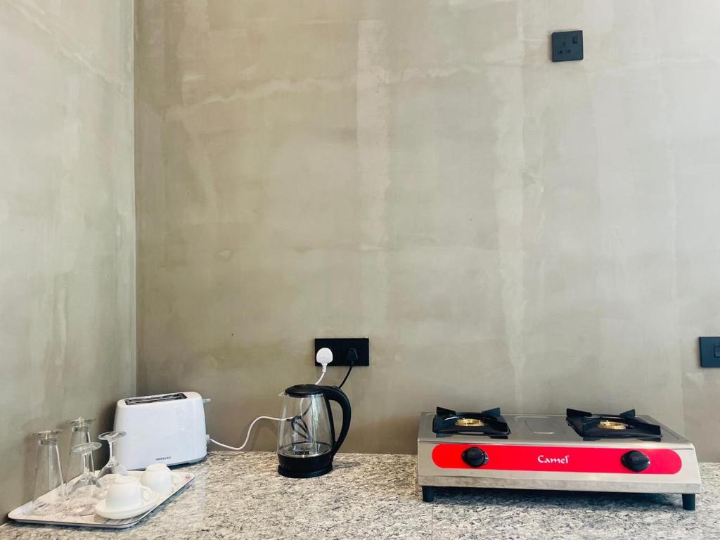 Tiện nghi pha trà/cà phê tại Bella Nova