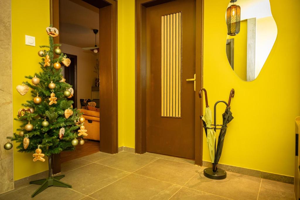 Private "L'Or Tensia" Apartment in Center with Terrace and Free Parking – Foto 32