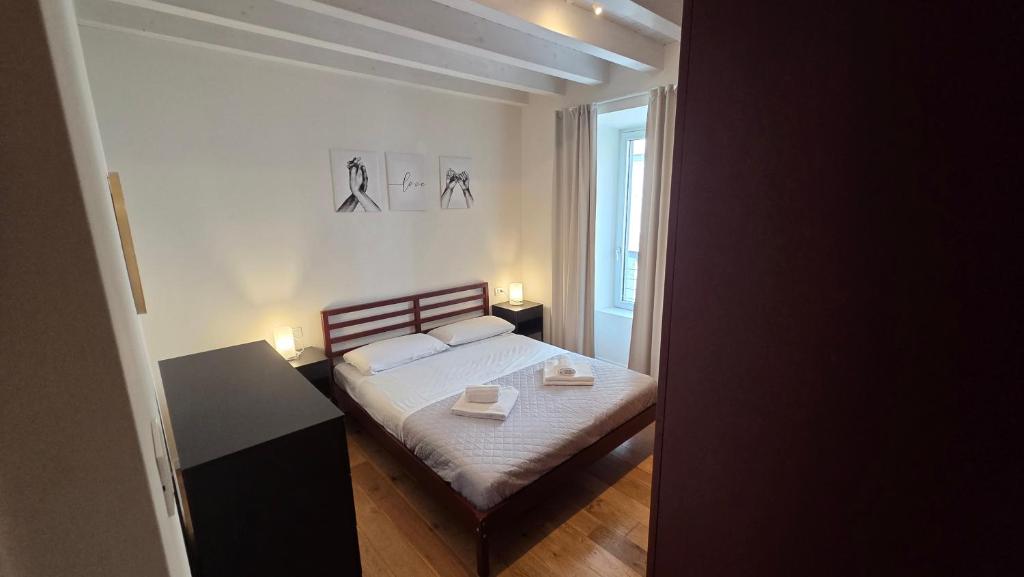 Postel nebo postele na pokoji v ubytování BG Time