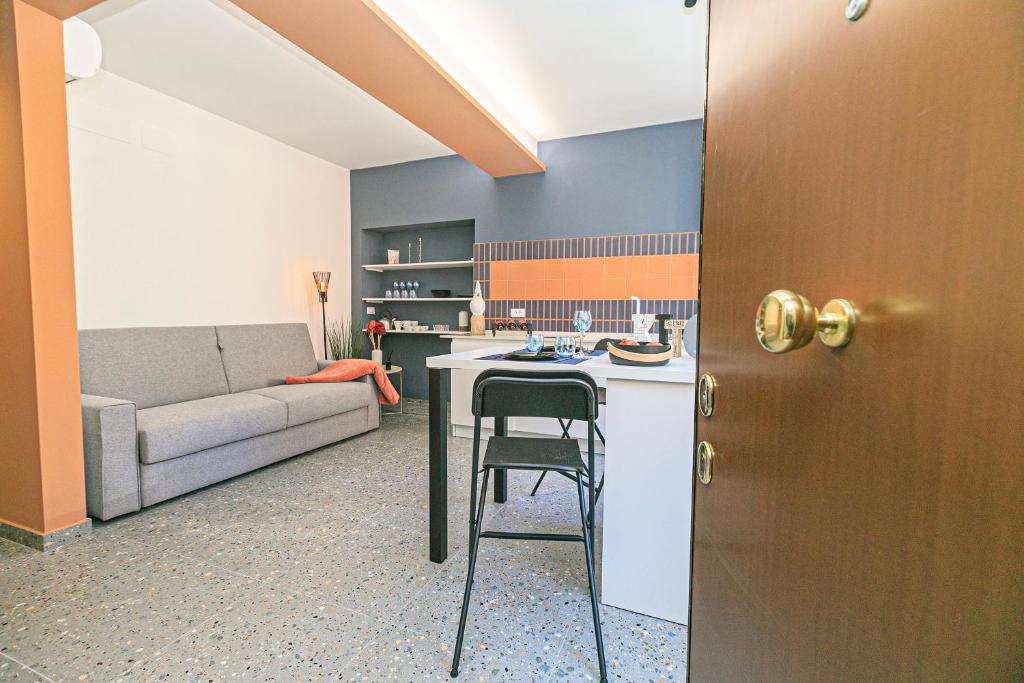 Η κουζίνα ή μικρή κουζίνα στο Sara Home