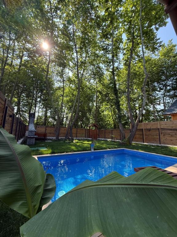 Bazén v ubytování HARA Bıçkıdere nebo v jeho okolí