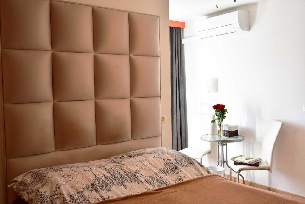 Postel nebo postele na pokoji v ubytování Sobe - Rooms Stremljan Ljubljana