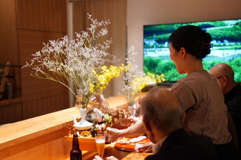 泊まる寿司屋一力 Sushi house（糸島市）：（最新料金：2026年）