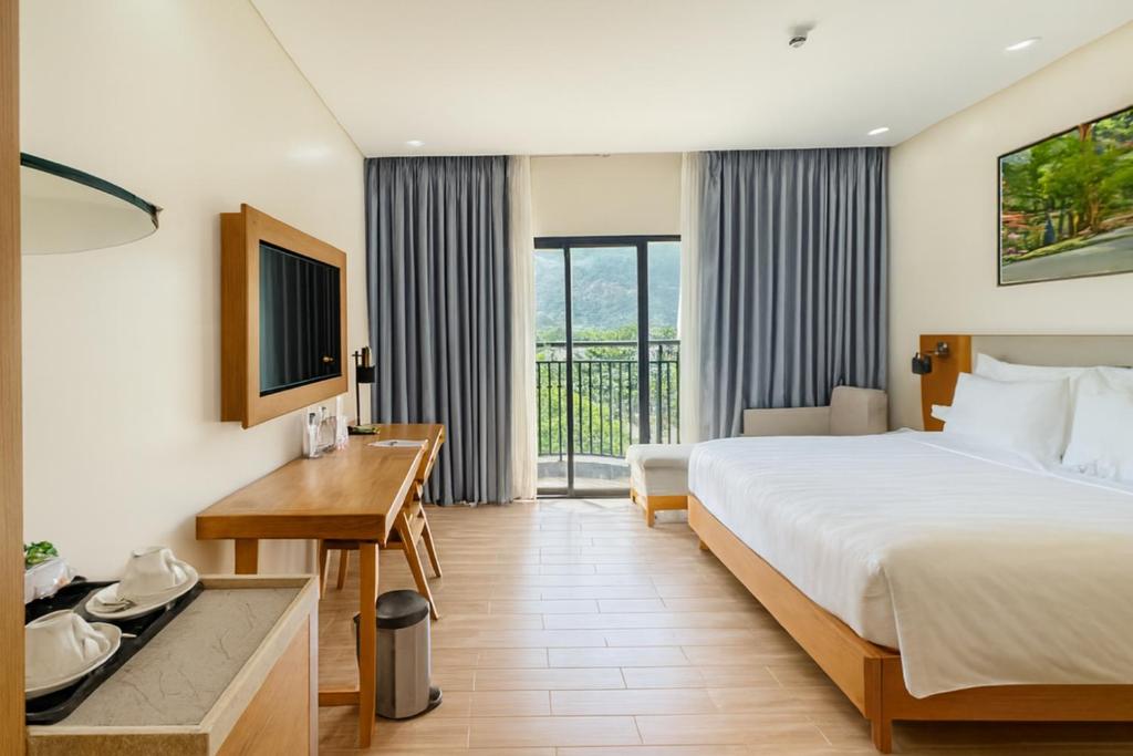 Phòng Deluxe Giường Đôi