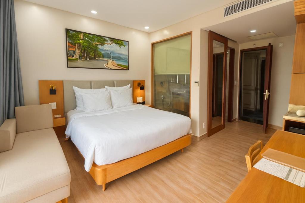 Phòng Deluxe Giường Đôi