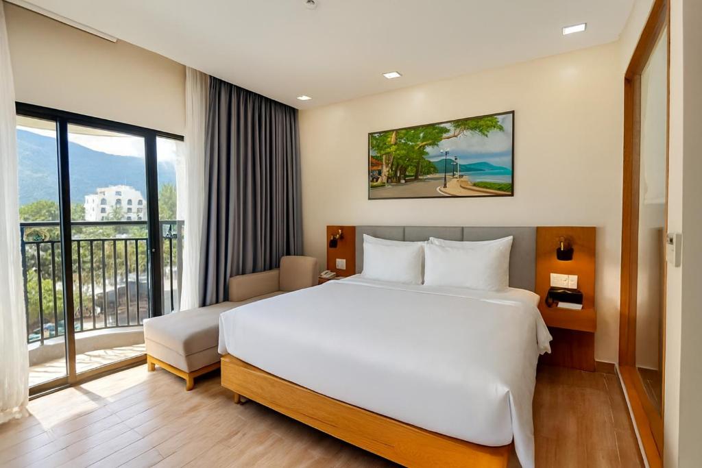 Phòng Deluxe Giường Đôi