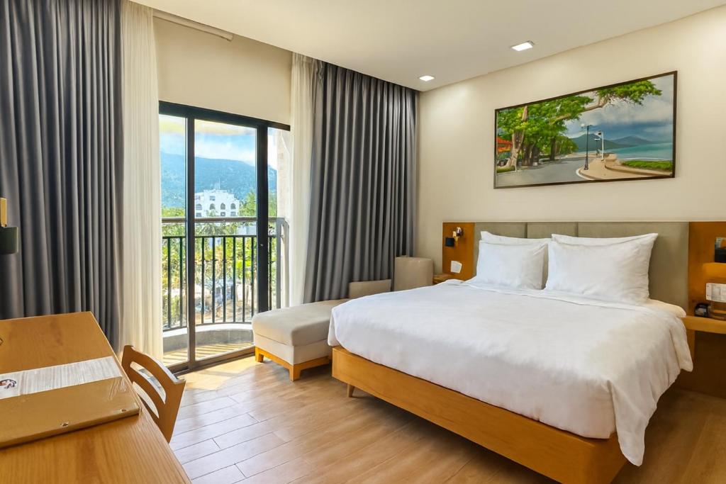 Phòng Deluxe Giường Đôi