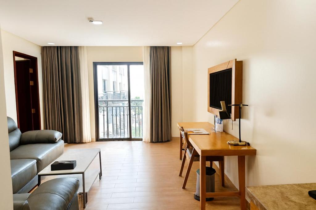 Suite Có Giường Cỡ King Nhìn Ra Biển