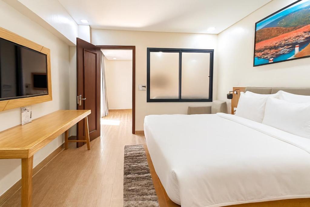Suite Có Giường Cỡ King Nhìn Ra Biển