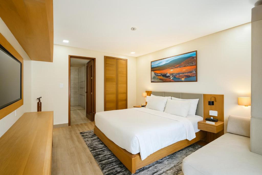 Suite Có Giường Cỡ King Nhìn Ra Biển