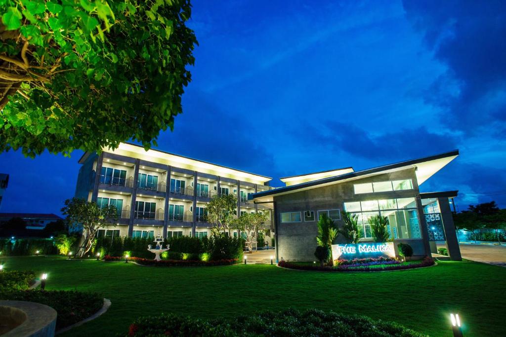 Zahrada ubytování The Malika Hotel - SHA Extra Plus