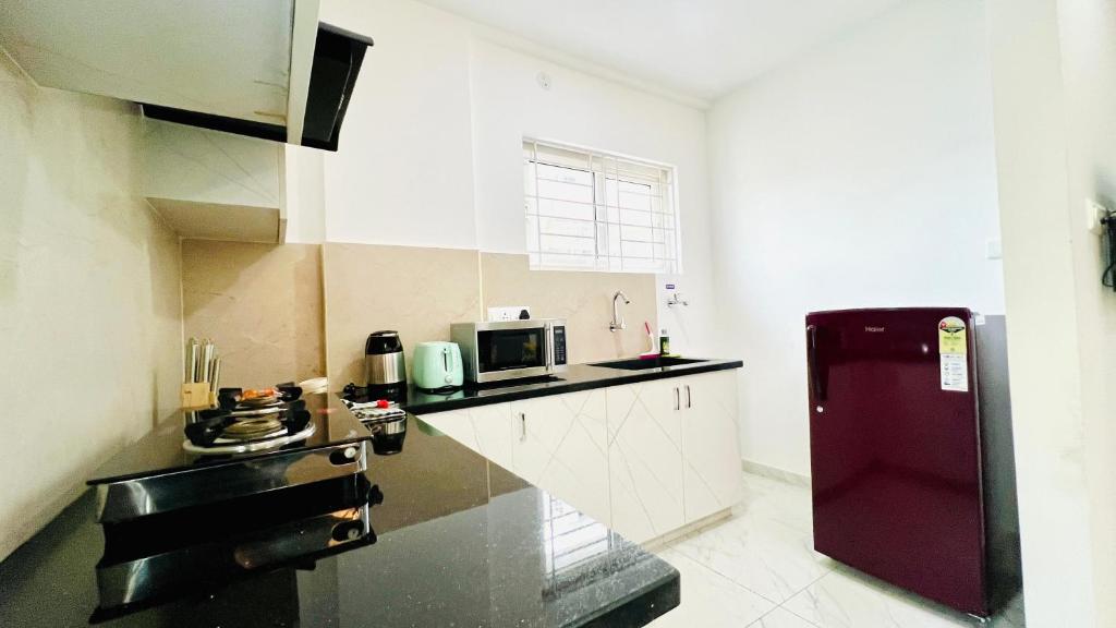 Olive Service Apartments BTM Layout photo