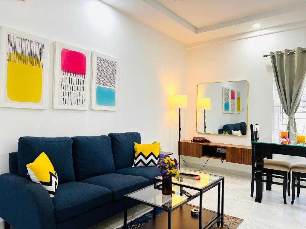 Olive Service Apartments BTM Layout photo