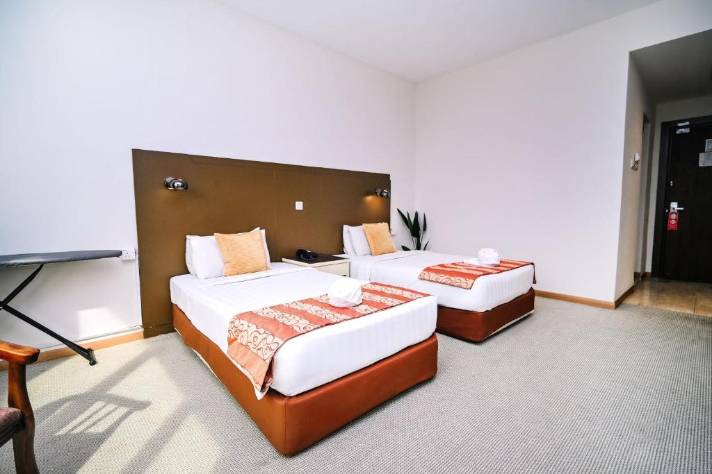 Kingston Hotel 15 - Tower Regency, Ipoh - Deluxe Twin Room