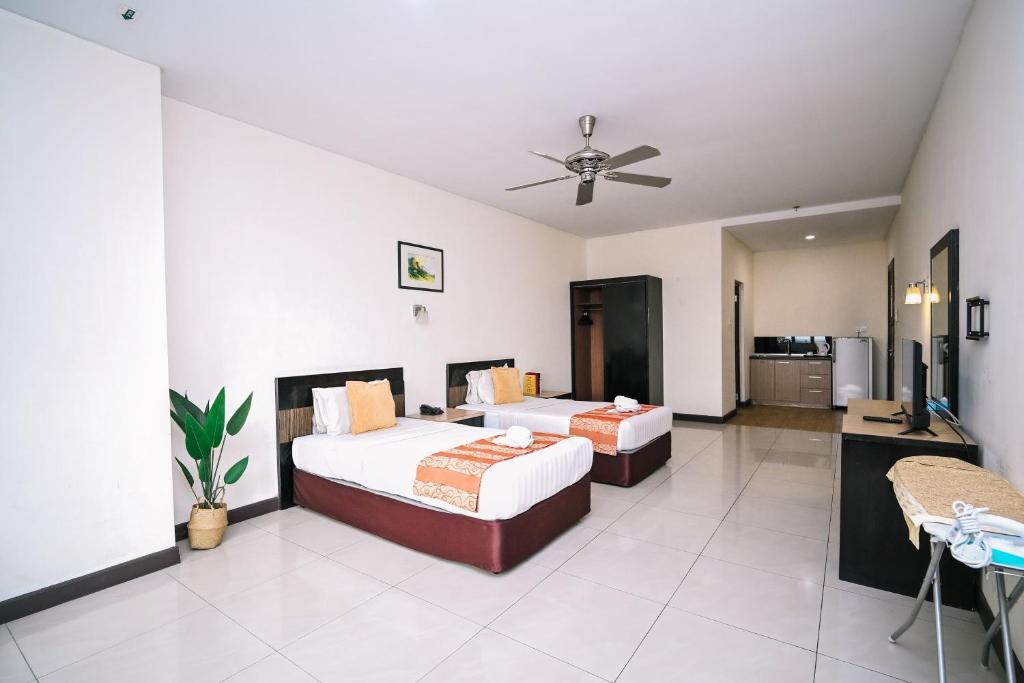 Kingston Hotel 15 - Tower Regency, Ipoh - Twin Room