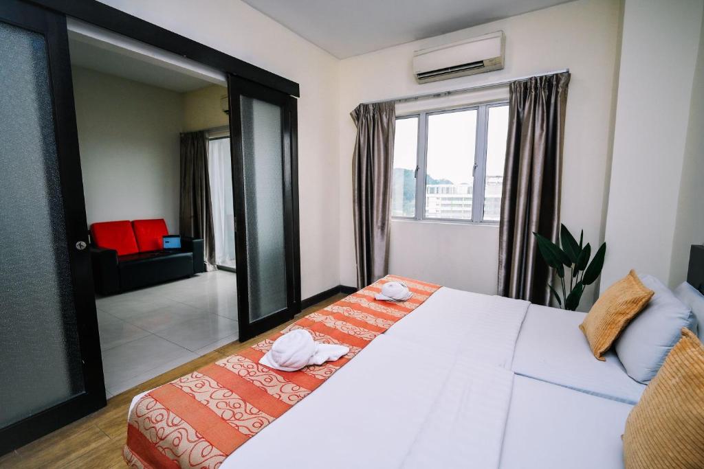 Kingston Hotel 15 - Tower Regency, Ipoh - Two-Bedroom Family Apartment