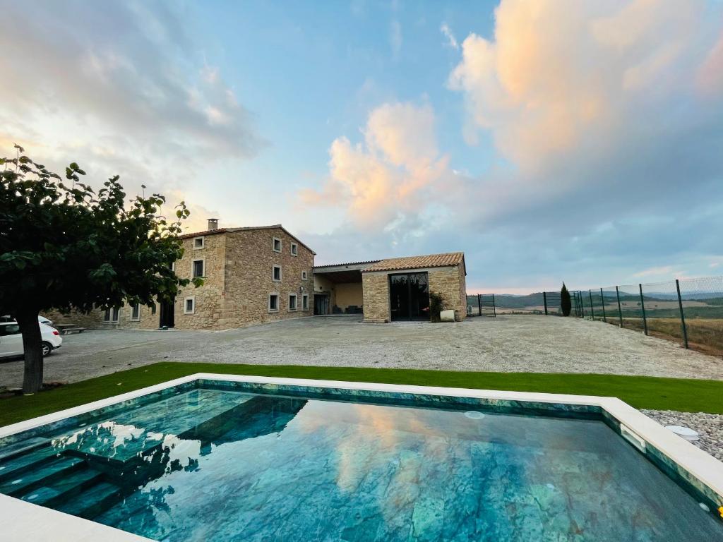 Πισίνα στο ή κοντά στο Mas Françó