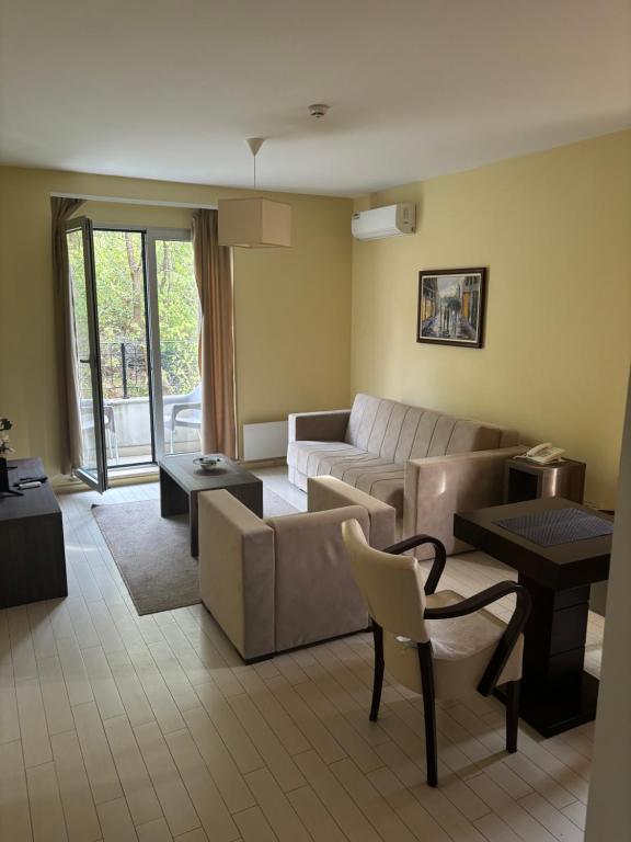 Un lugar para sentarse en Borjak smestaj