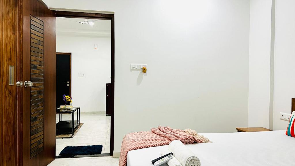 Olive Service Apartments BTM Layout photo