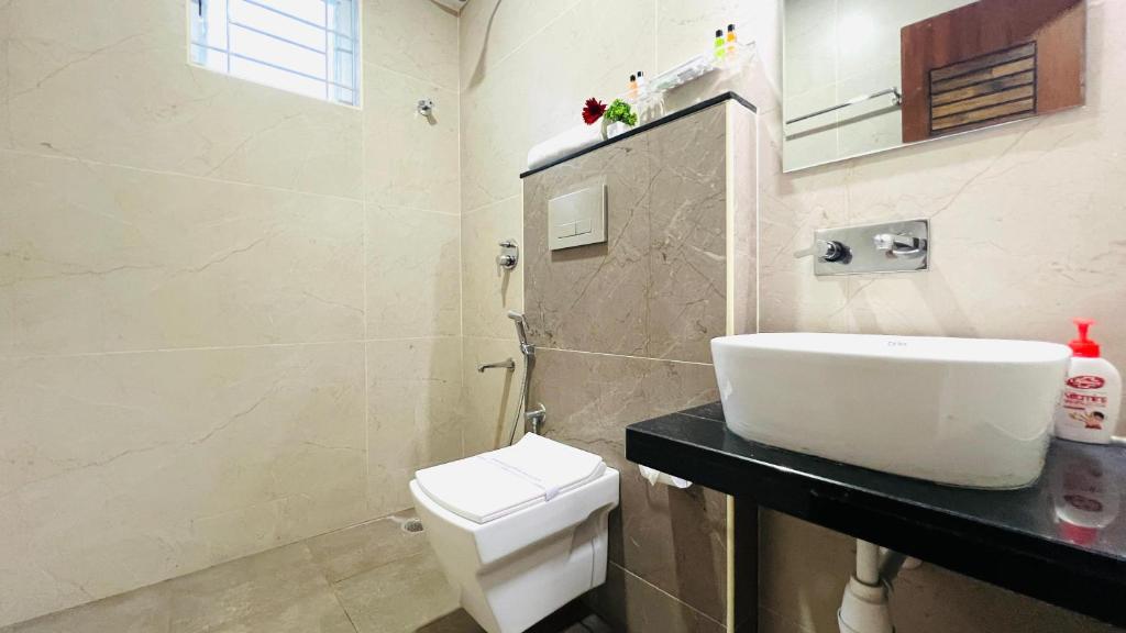 Olive Service Apartments BTM Layout photo