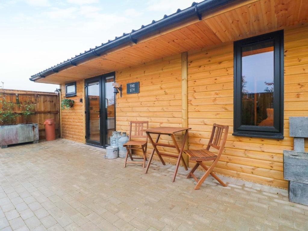 Budova, kde se prázdninový dům nachází