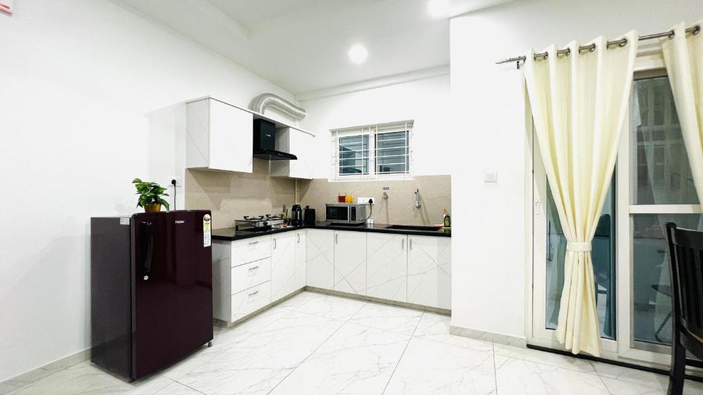 Olive Service Apartments BTM Layout photo
