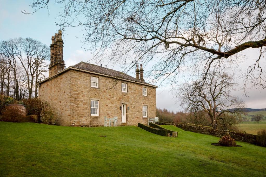 Příroda nedaleko prázdninového domu