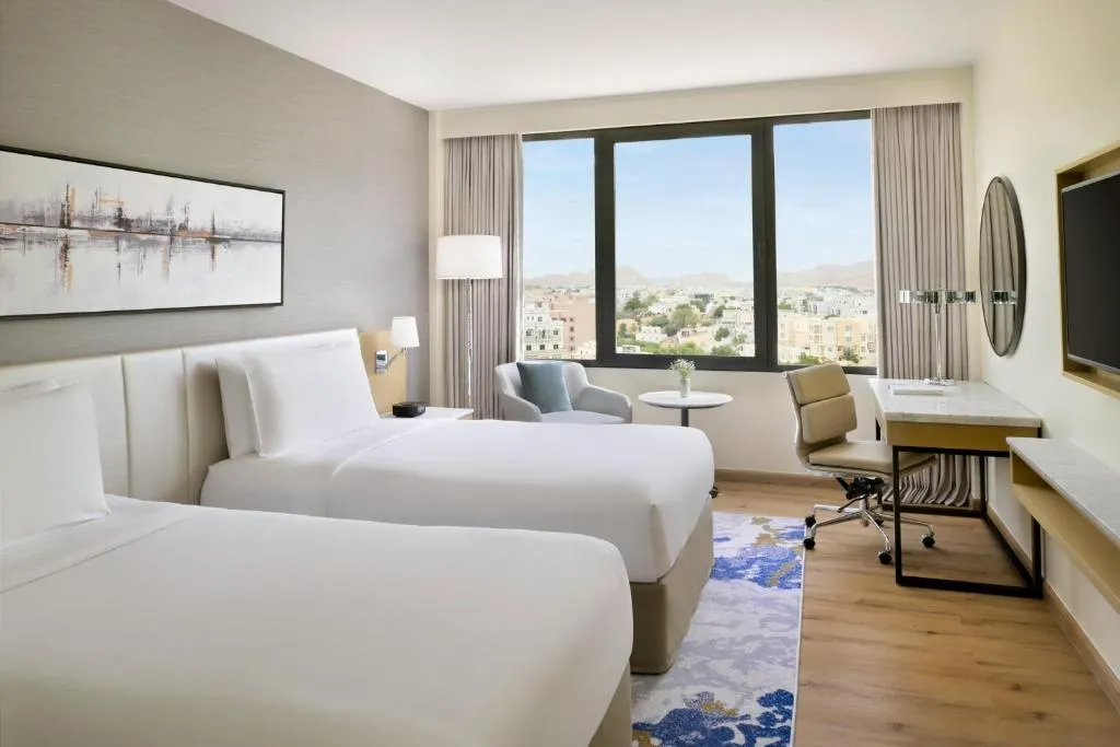 Twin Room with City View
