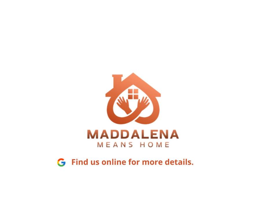 Сертификат, награда, вывеска или другой документ, выставленный в Maddalena Means Home