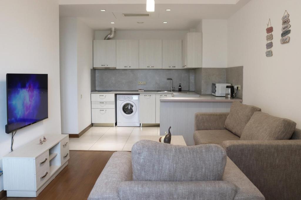 Nhà bếp/bếp nhỏ tại Domel Yerevan Buzand 17