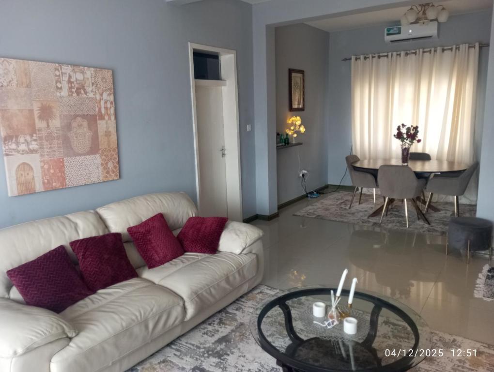 Et opholdsområde på B01 Laxia Apartment