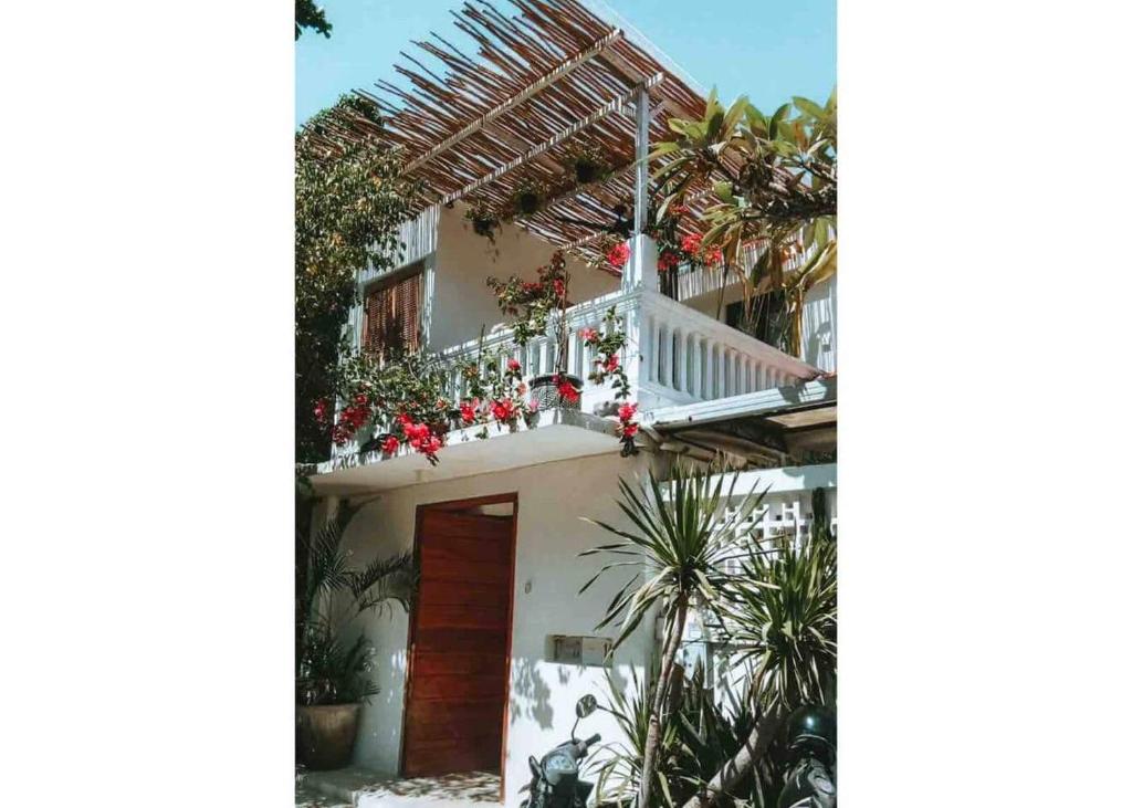 Budova, kde se prázdninový dům nachází