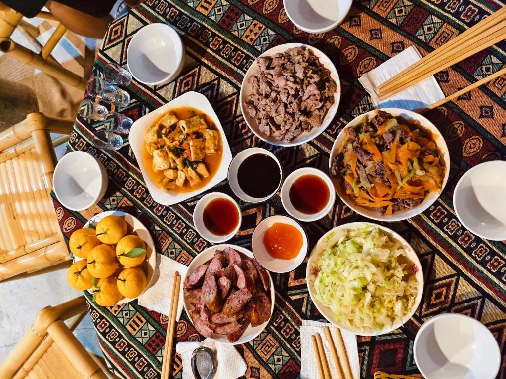 Φαγητό σε αυτό το σαλέ ή κάπου εκεί κοντά