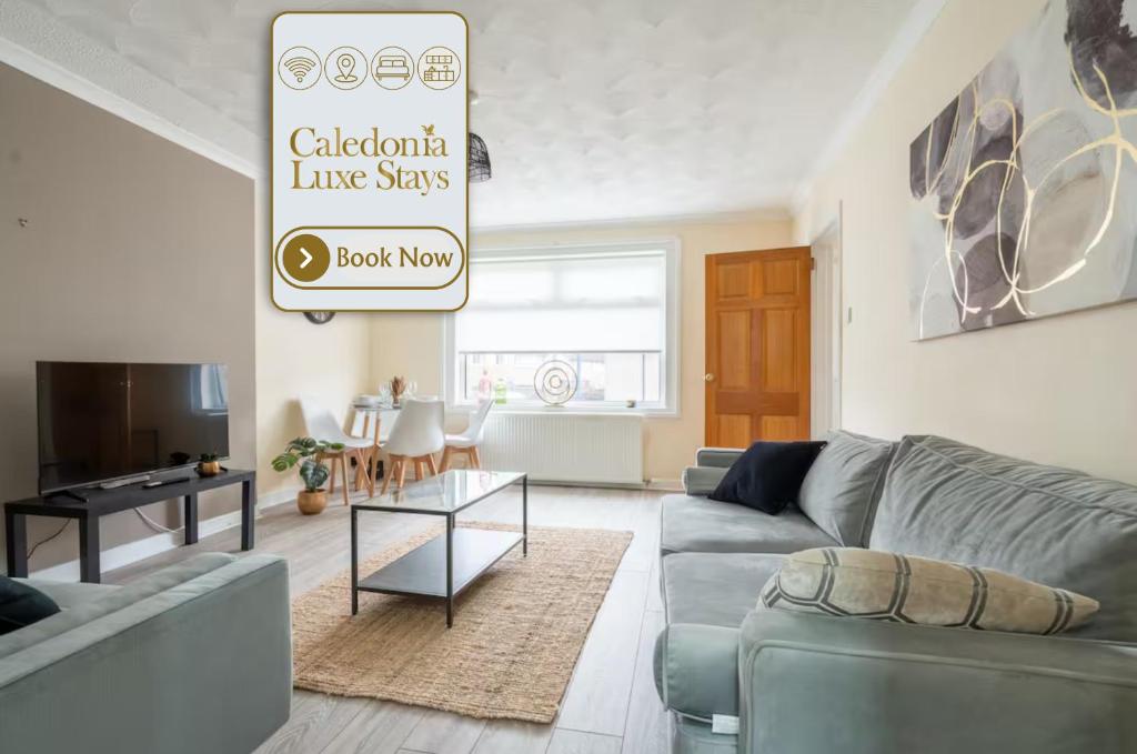 Μια τηλεόραση ή/και κέντρο ψυχαγωγίας στο Scott House