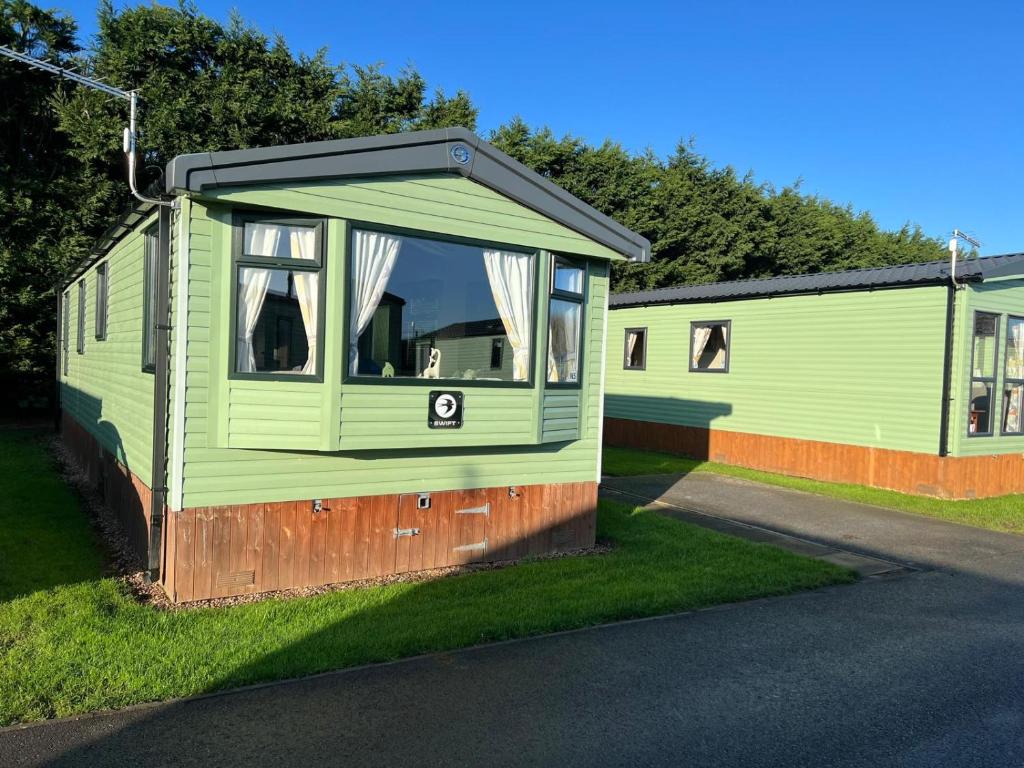 Bygningen som lejligheden ligger i