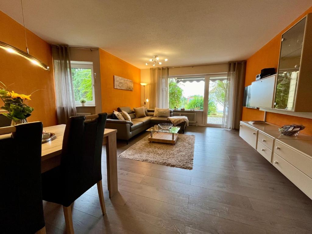 TV/trung tâm giải trí tại Ferienwohnung Barokas