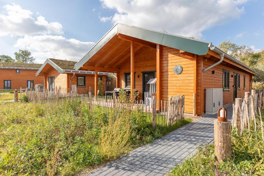 Здание дома для отпуска