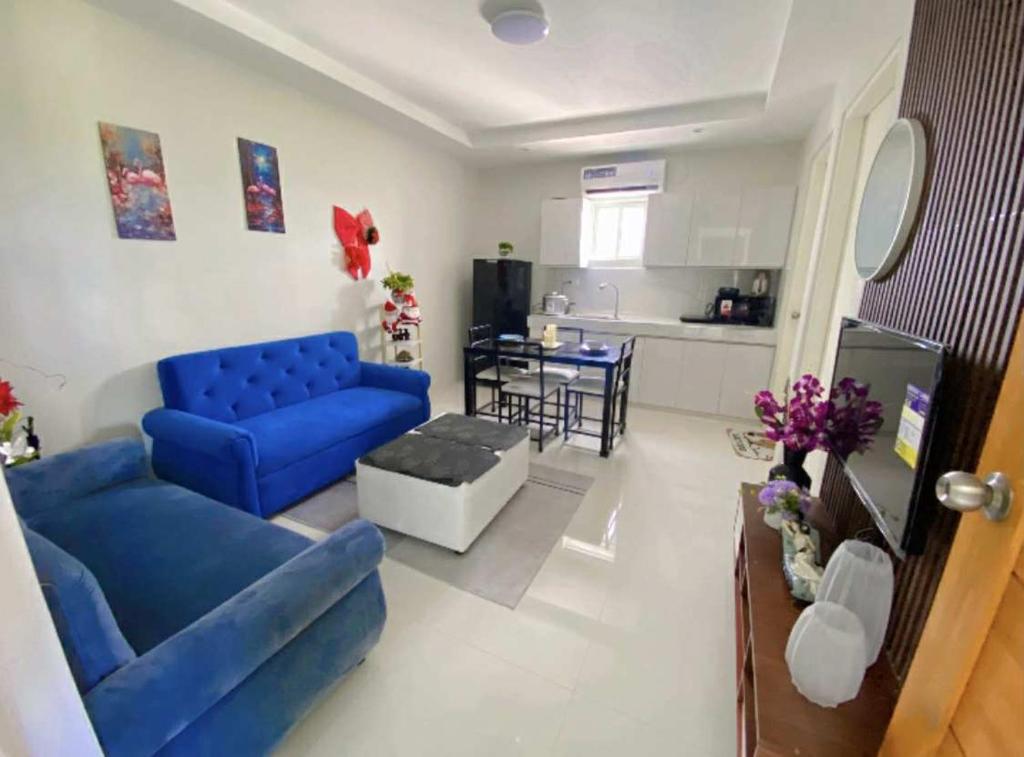 Χώρος καθιστικού στο D Sisterz' Inn