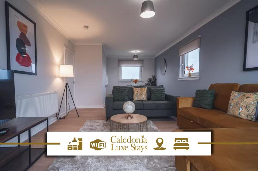 Χώρος καθιστικού στο Franklin Place