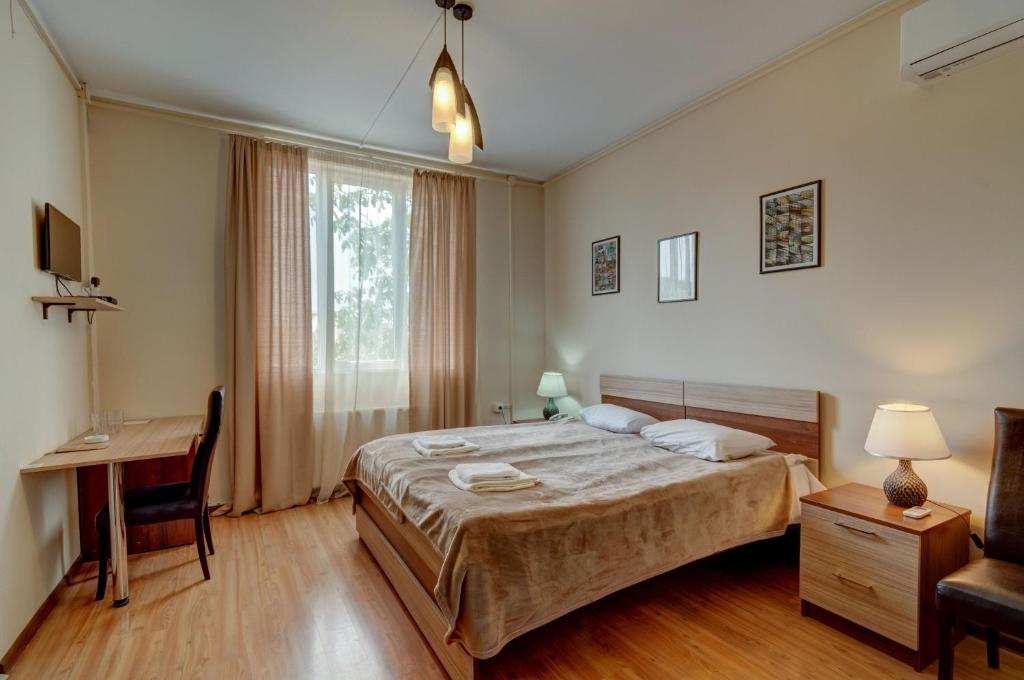 Postel nebo postele na pokoji v ubytování Liva Hotel