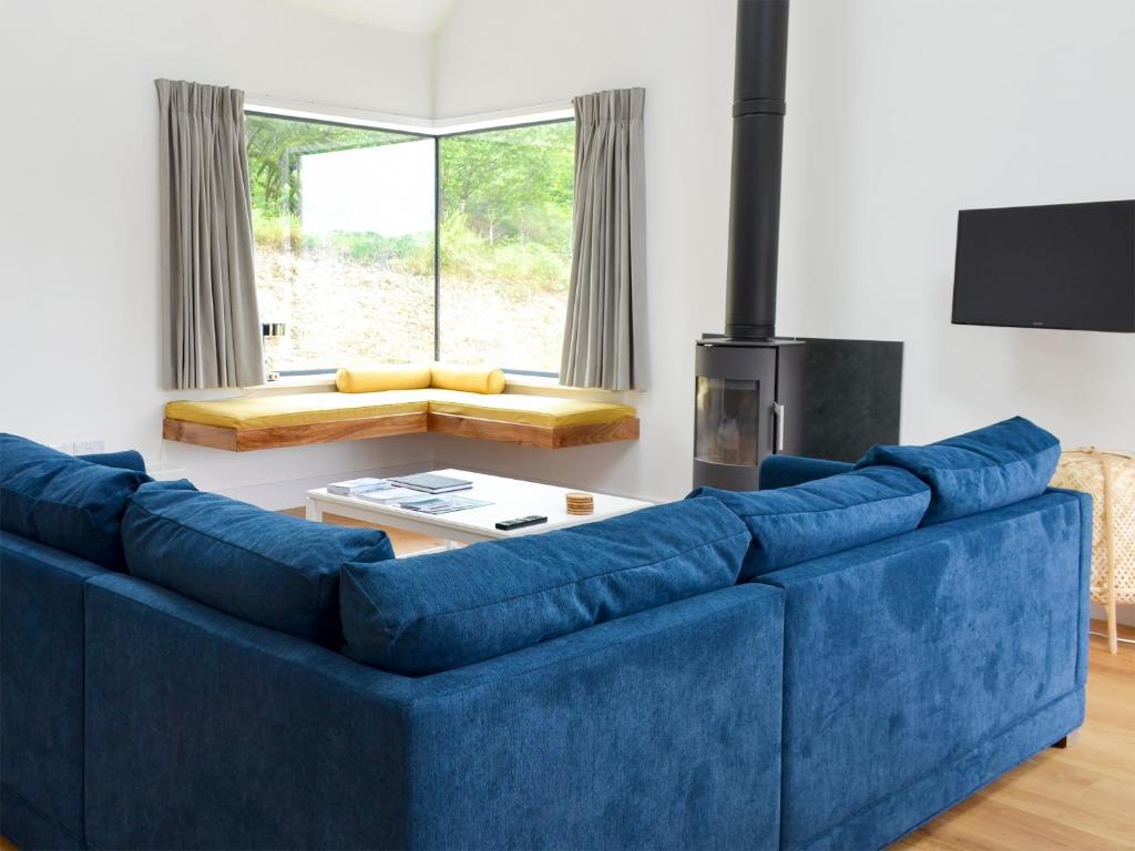 Χώρος καθιστικού στο Barrach