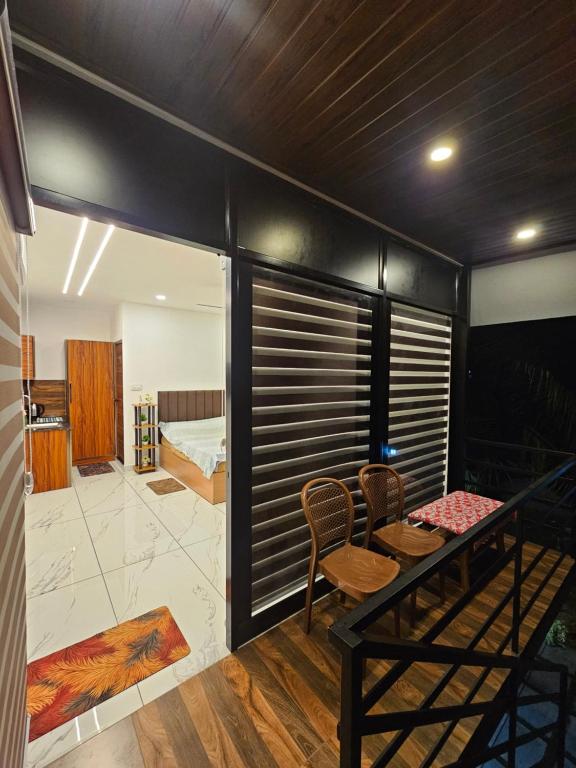 Et opholdsområde på Flumen