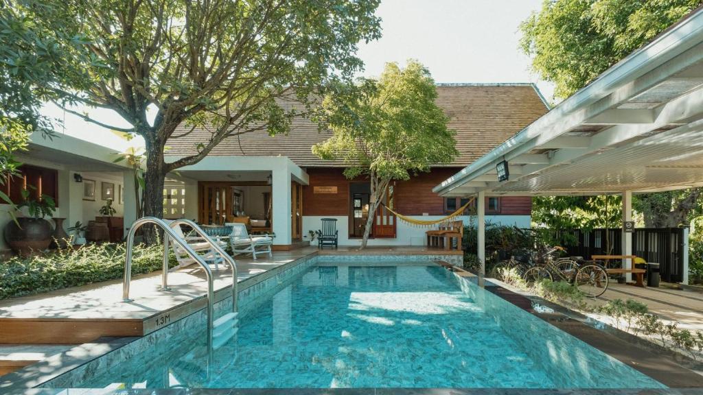 Πισίνα στο ή κοντά στο Whisper Oasis - Private Jacuzzi Pool Villa - 3BR, Sleeps 10 w Daily Housekeeping