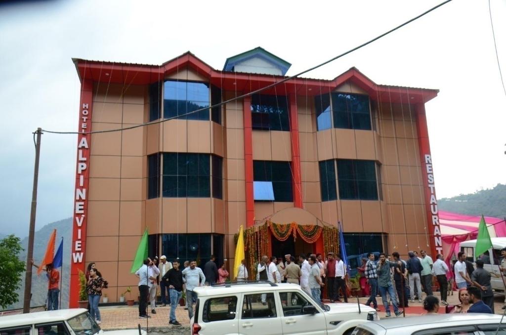 Επισκέπτες που μένουν στο Hotel Alpine View
