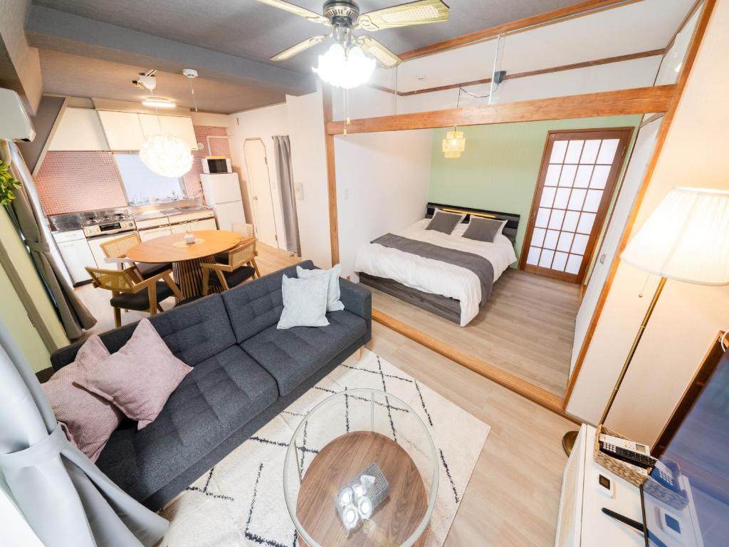 Shibuya 4min walk, Shinsen 3min,Central Shibuya,Family Friendly,Switch,Free Wi-Fi,PocketWi-Fi