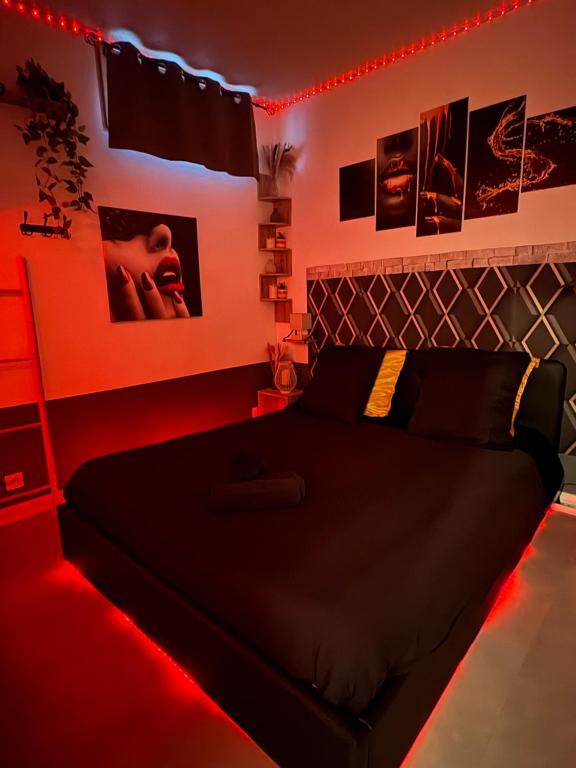 Et opholdsområde på La Sensuelle Parenthèse