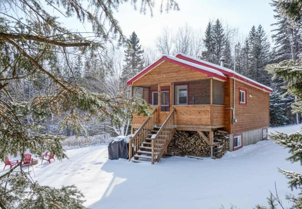 Le Calumet - Lakefront v zimě